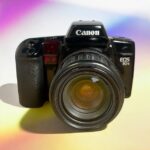 Canon 10S + lente Canon EF 35-135mm f 1:4-5.6