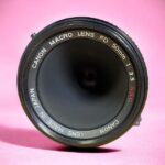 Canon Macro FD 50mm f 1:3.5 SSC