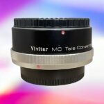 Teleconverter Vivitar 2x FL-FD