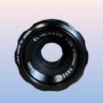 Lente ampliadora Nikon EL-NIKKOR 1:5.6 80mm