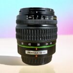 Lente smc Pentax DA 1:3.5-5.6 18-55mm AL