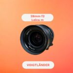 VOIGTLÄNDER ULTRON 28mm f 2