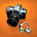 Nikon N65 + lente Nikon 28-80mm f 1:3.5-5.6G