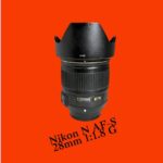 Nikon N AF-S Nikkor 28mm 1: 1.8G Nano Crystal