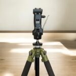 Trípode Manfrotto 190 NAT + Joystick 222 + correa