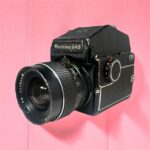 Mamiya M645 + lenteMamiya 45mm 1:2.8
