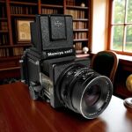 Mamiya RB67 + lente Mamiya 90mm f 1:3.8