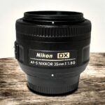 Nikon DX AF-S NIKKOR 35mm 1:1.8G