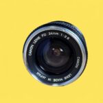 Lente Canon FD 24mm 1:2.8