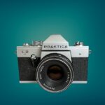 Praktica L2 + lente Pentacon 50mm f 1.8