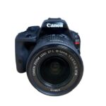 Canon EOS REBEL SL1 + lente 18-55mm EF-S 1:3.5-5.6 IS STM - Imagen 2