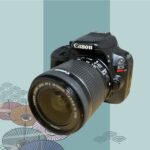 Canon EOS REBEL SL1 + lente 18-55mm EF-S 1:3.5-5.6 IS STM