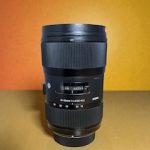 Lente Sigma 18-35mm 1:1.8 DC ART