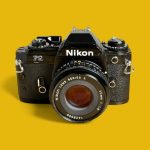 Nikon FG + 50mm f 1:1.8