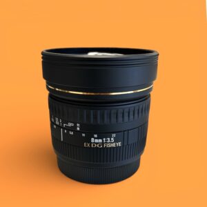 Sigma 8mm 1:3.5 EX DG Fisheye Canon EF