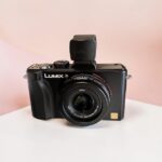 Panasonic Lumix DMC-LX5 + Live View Finder