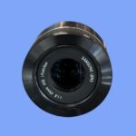 Lente Samsung NX 45mm f 1:1.8 i-Function